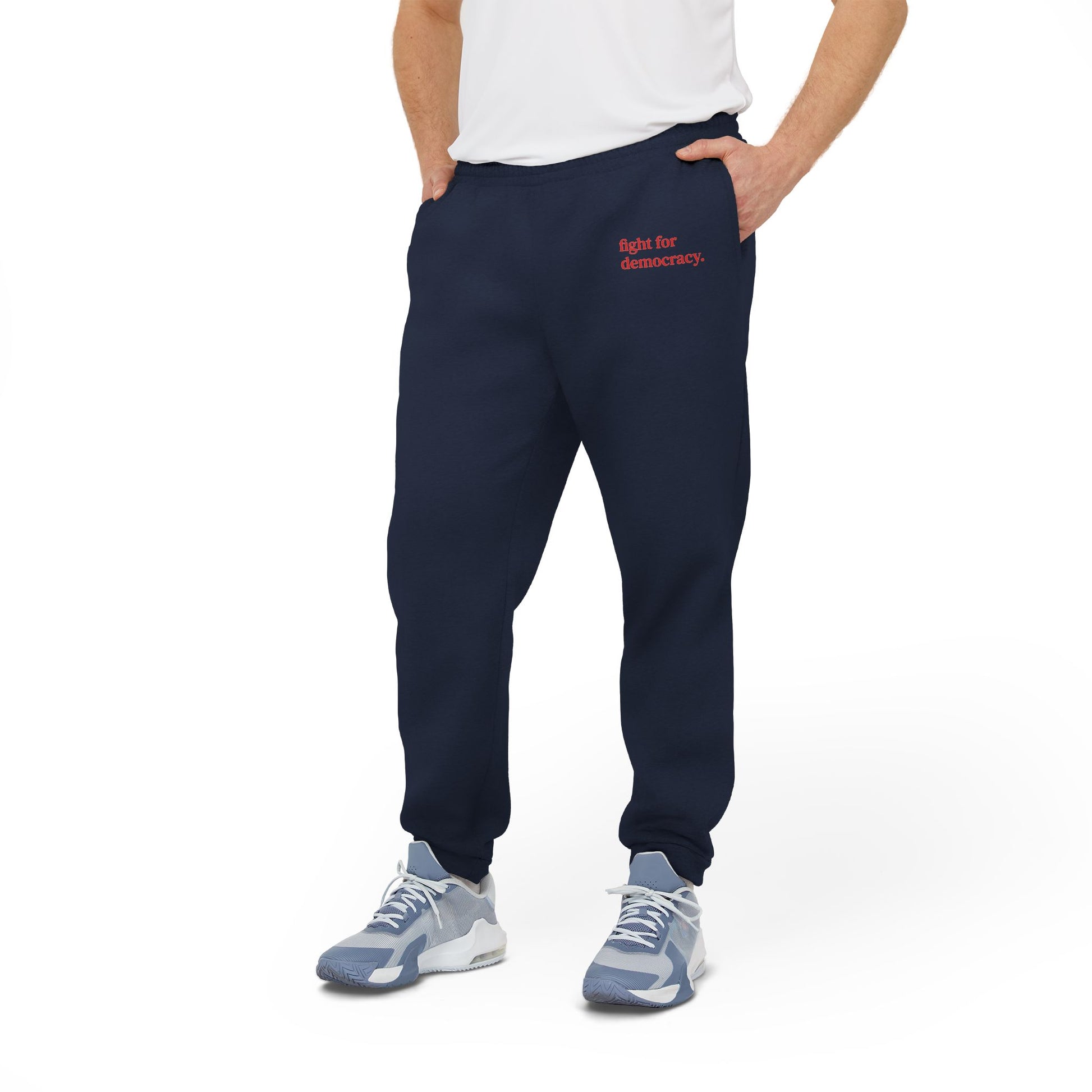 Fight for Democracy Athletic Joggers