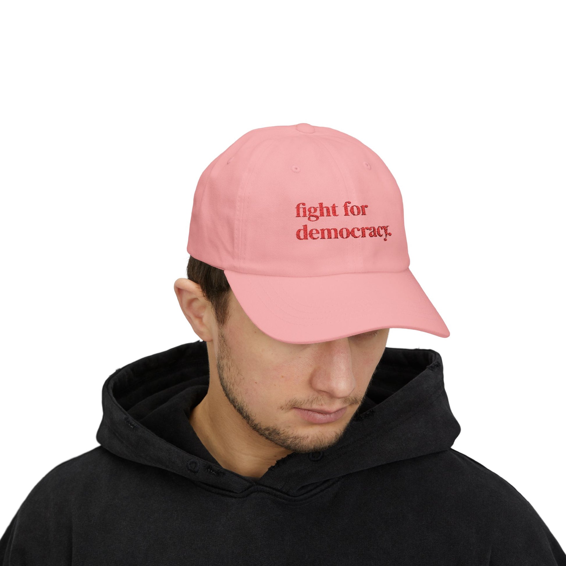 Fight for Democracy Dad Cap
