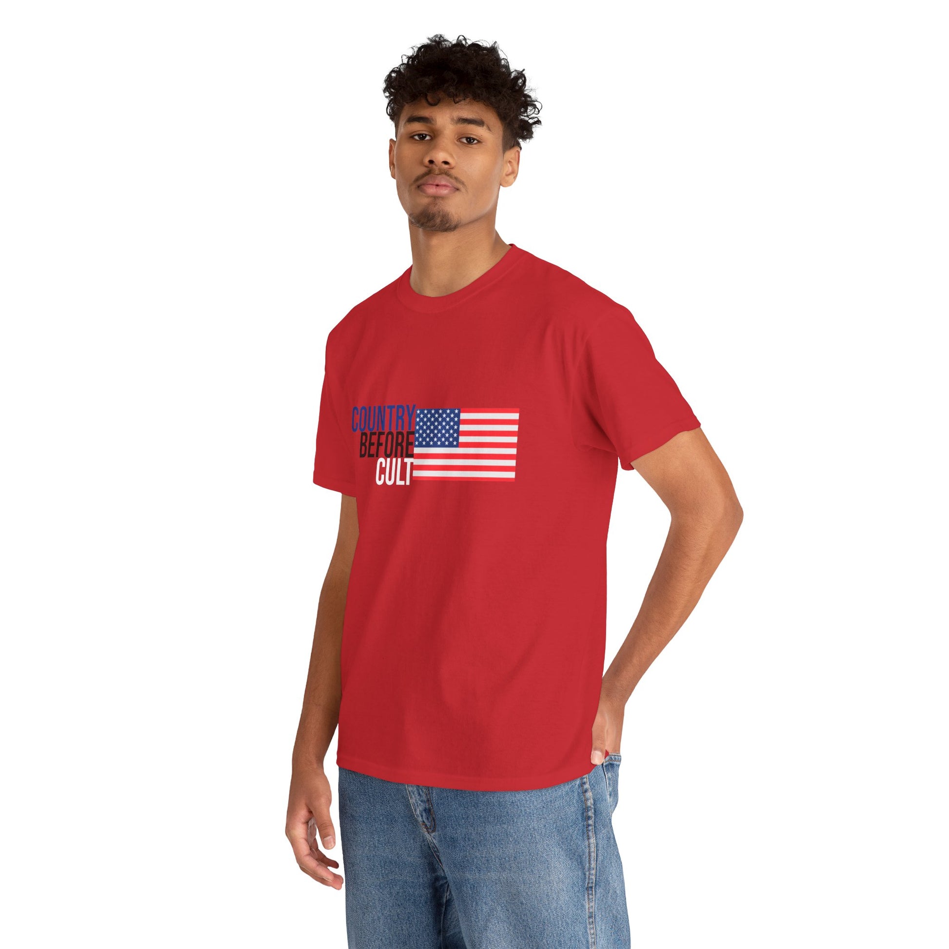 Country Before Cult Tee