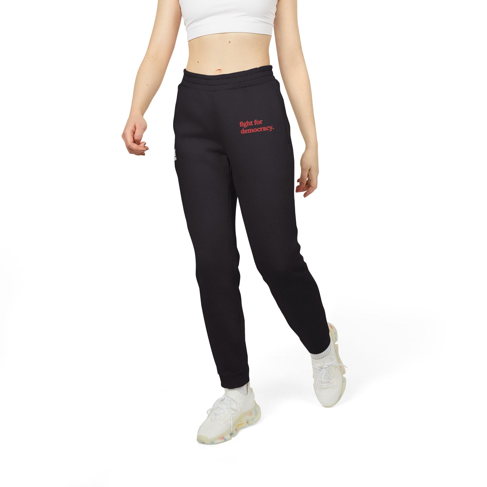 Fight for Democracy Athletic Joggers