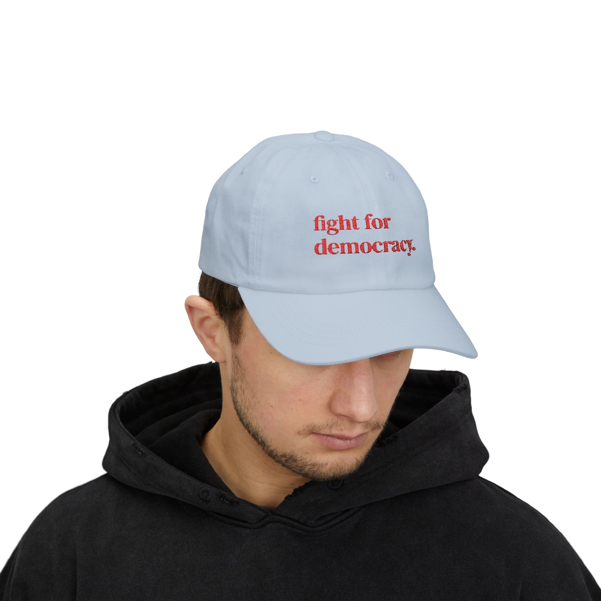 Fight for Democracy Dad Cap