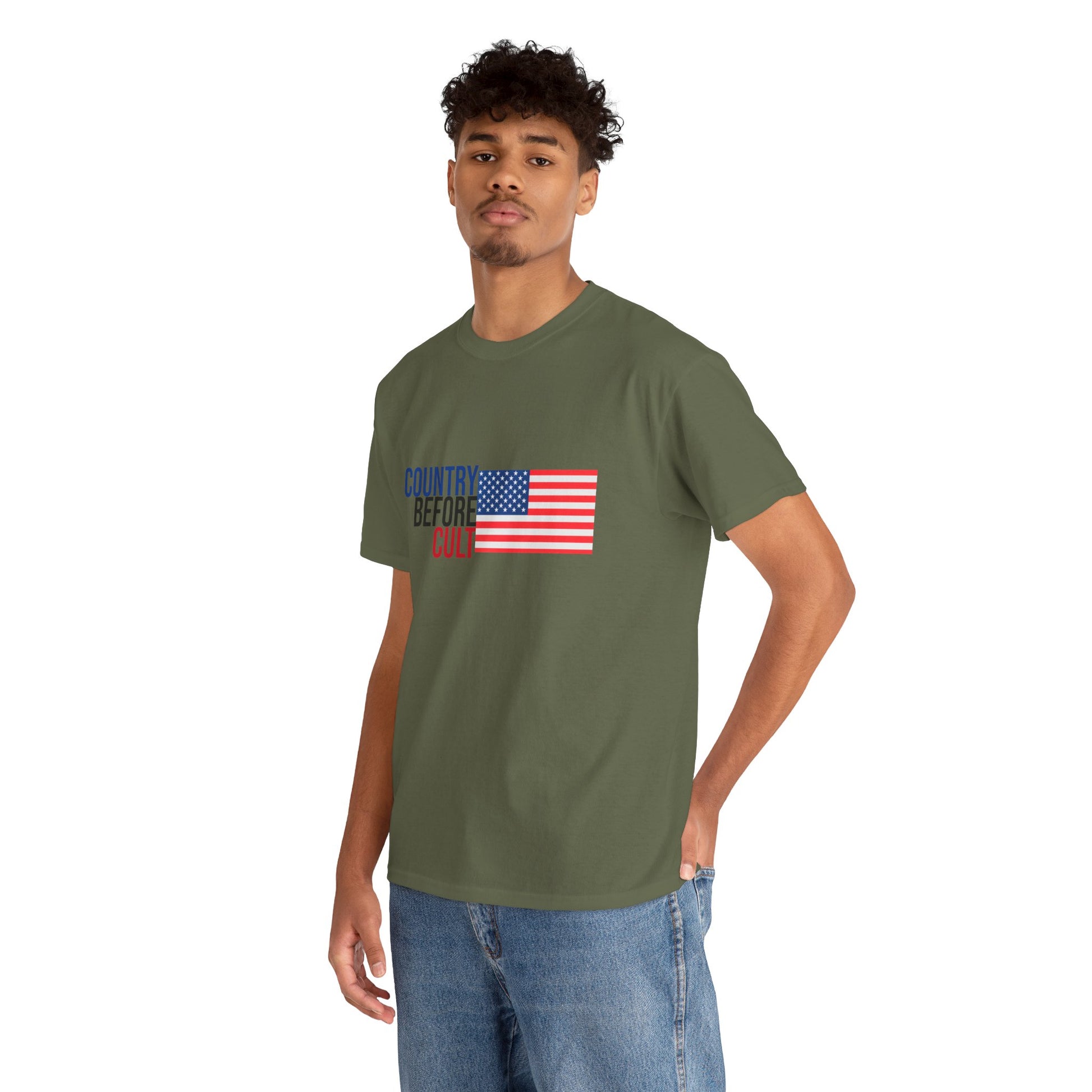 Country Before Cult Tee