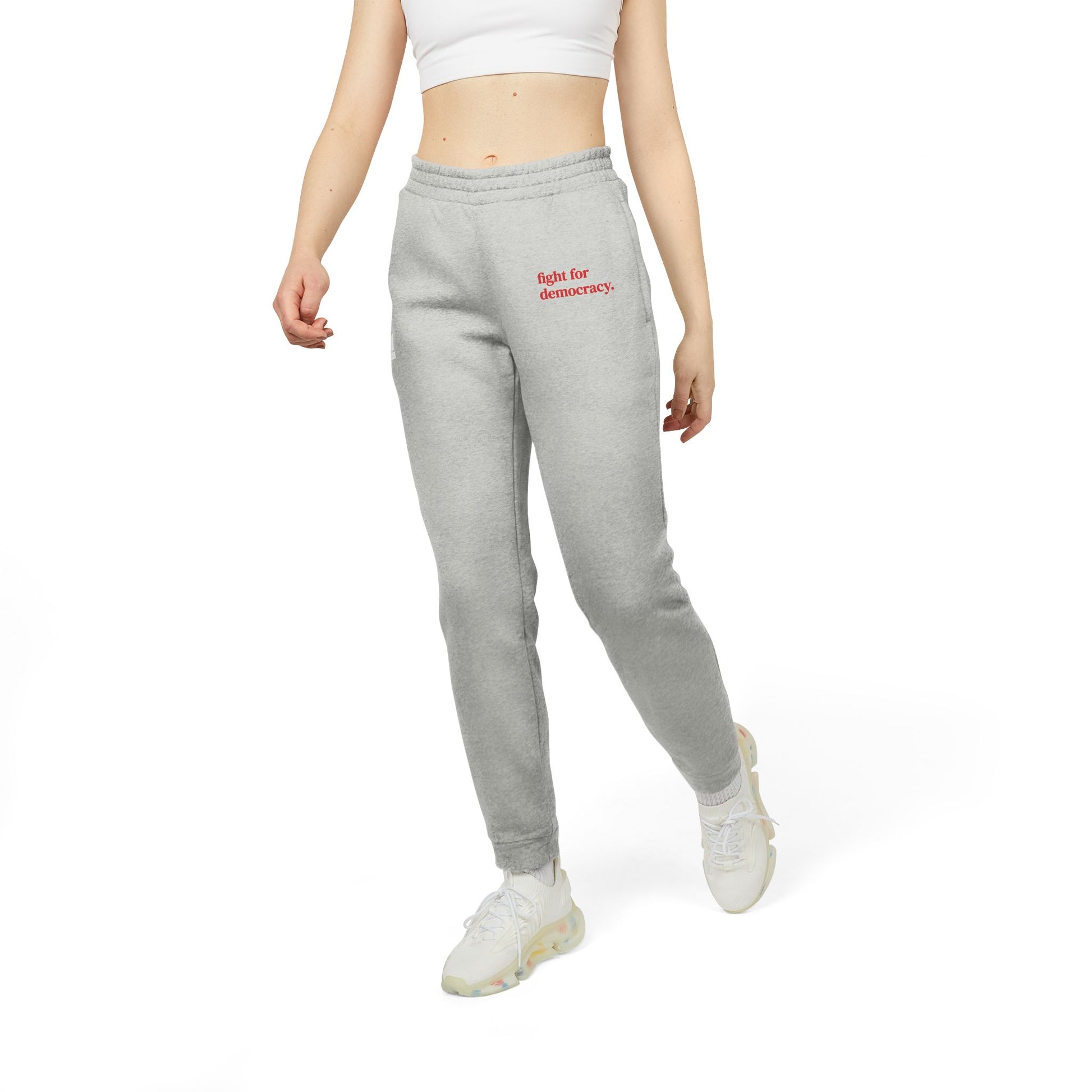 Fight for Democracy Athletic Joggers
