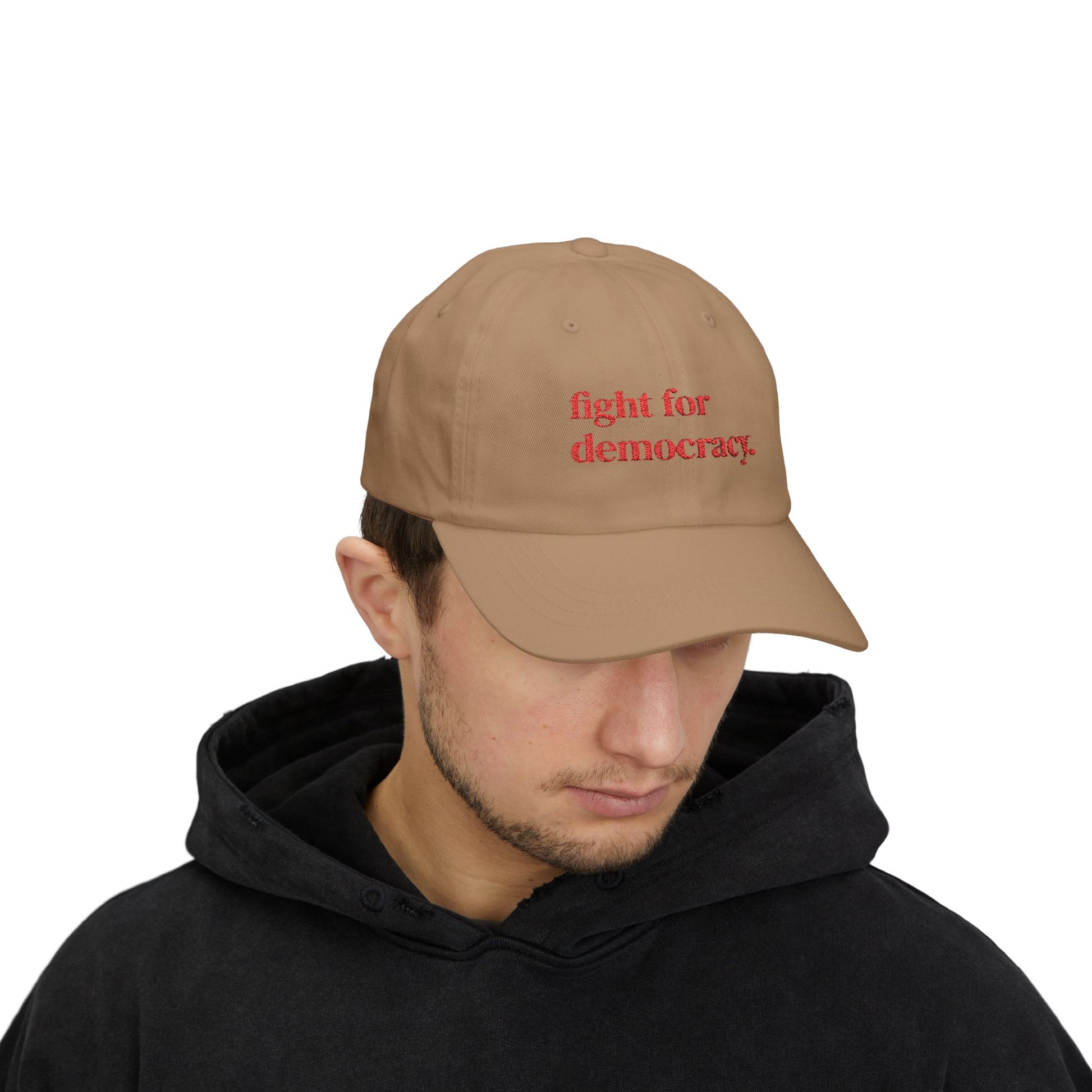 Fight for Democracy Dad Cap