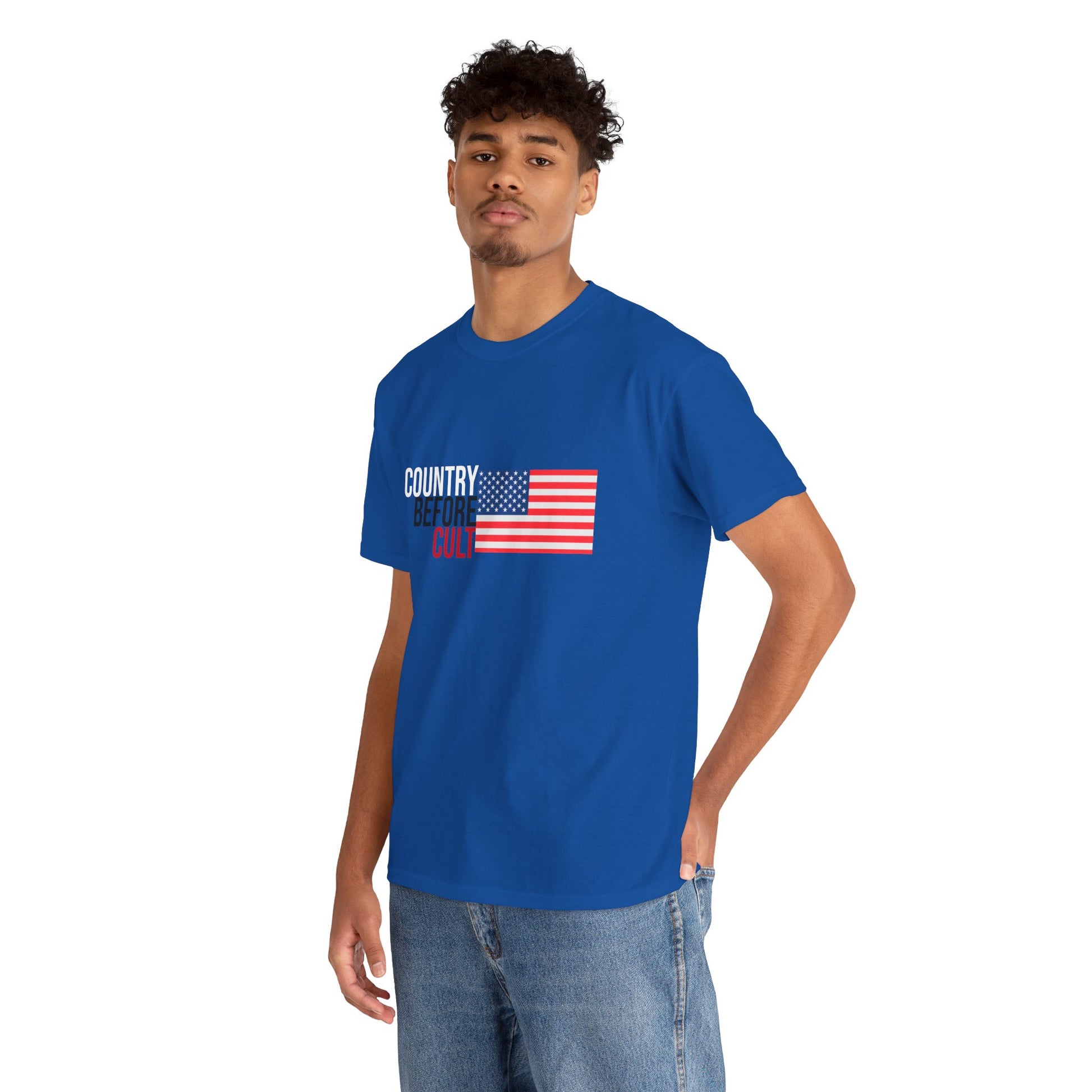 Country Before Cult Tee