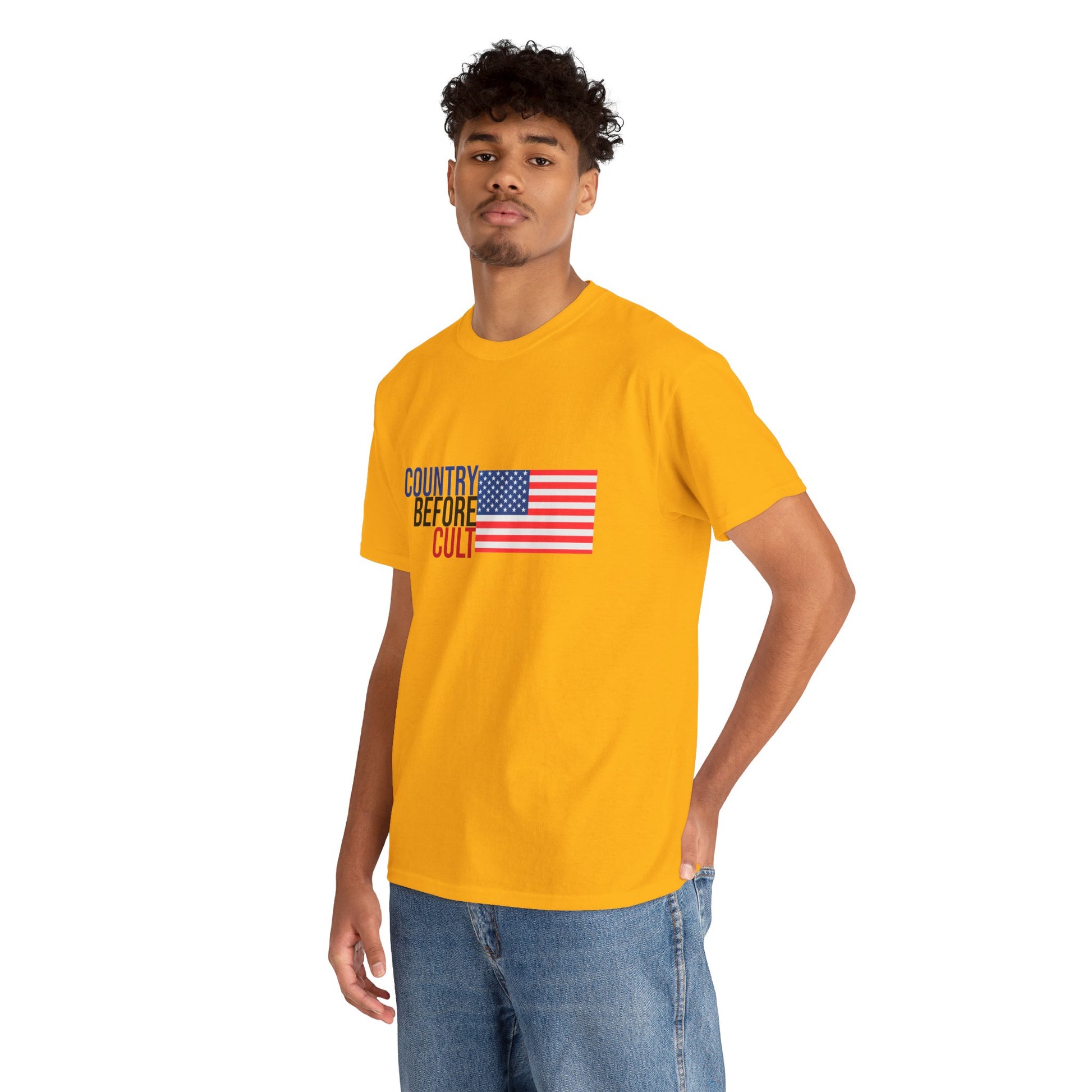 Country Before Cult Tee