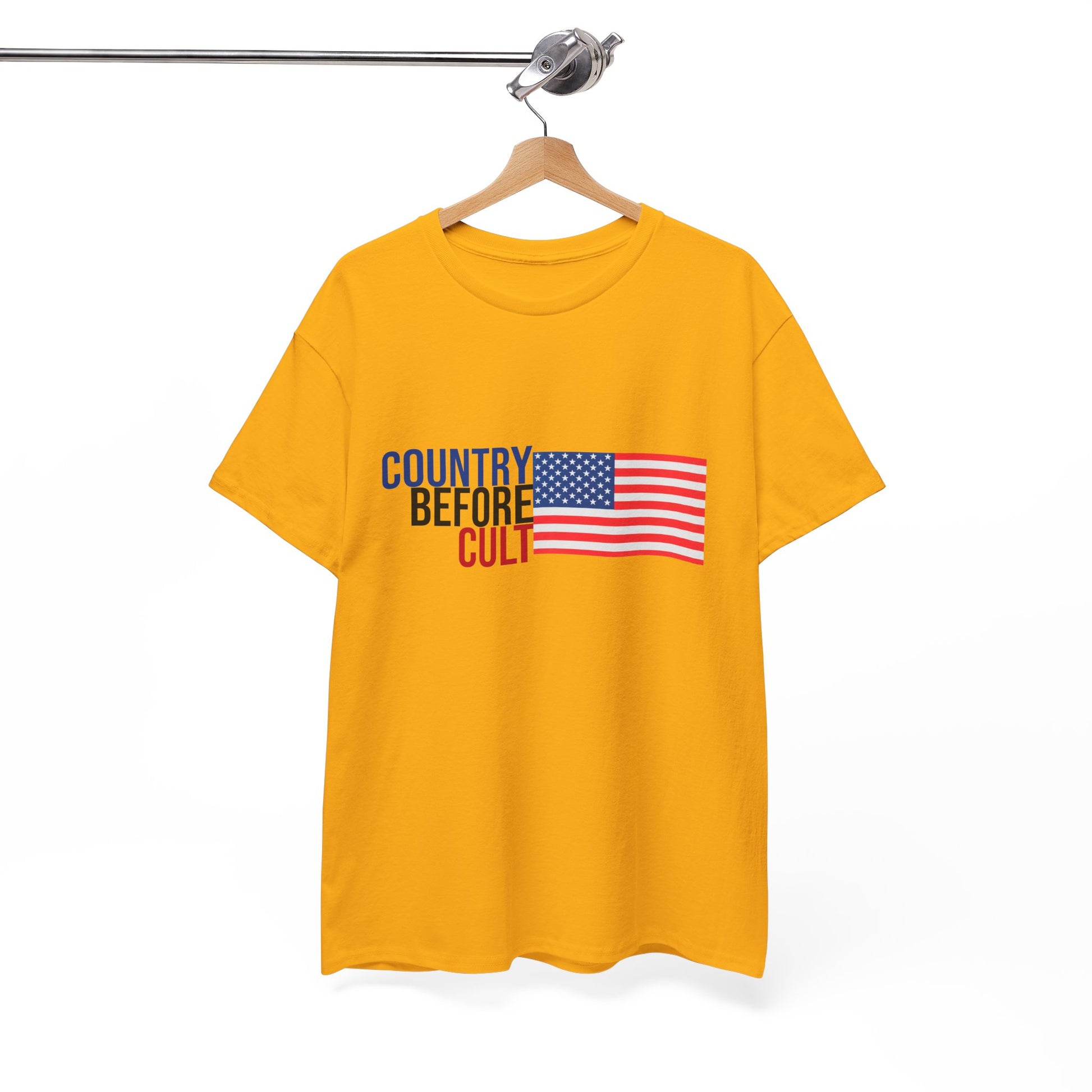 Country Before Cult Tee