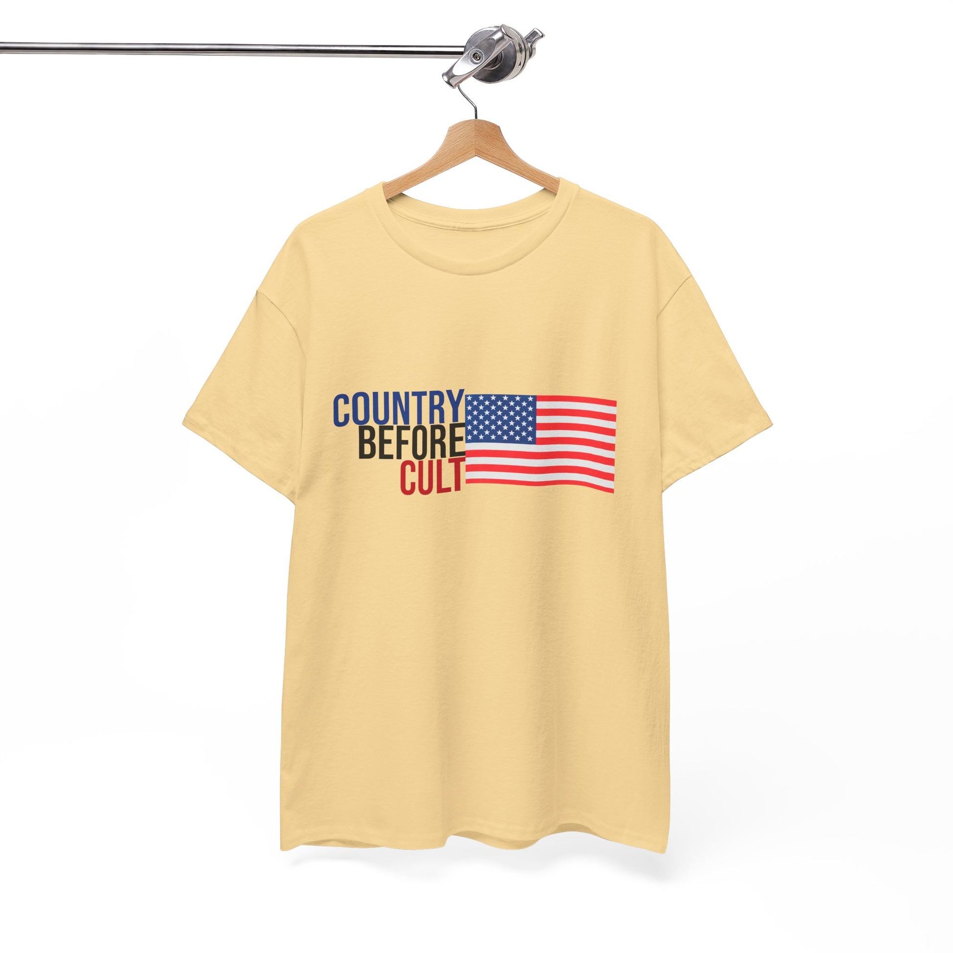 Country Before Cult Tee