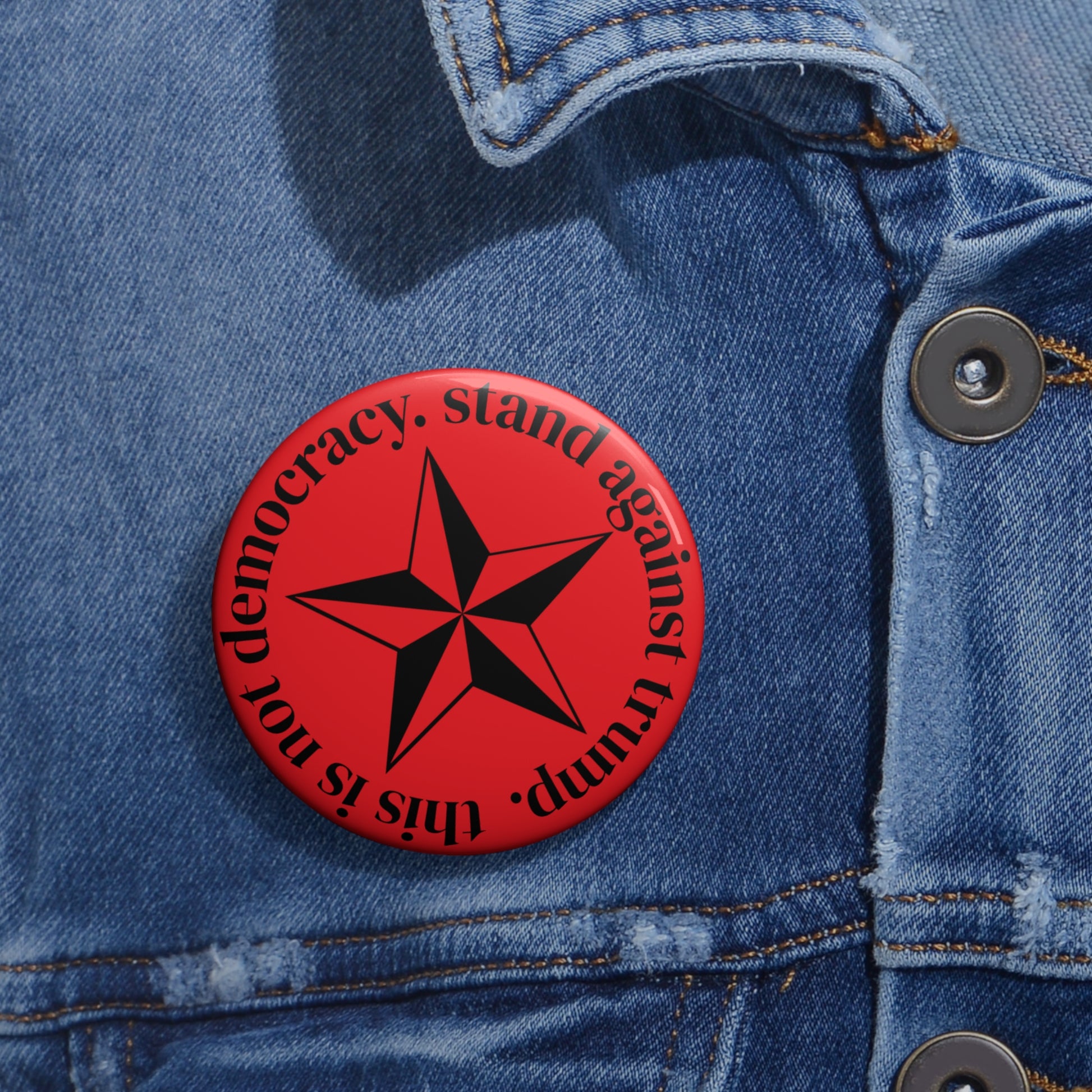Democracy Pin