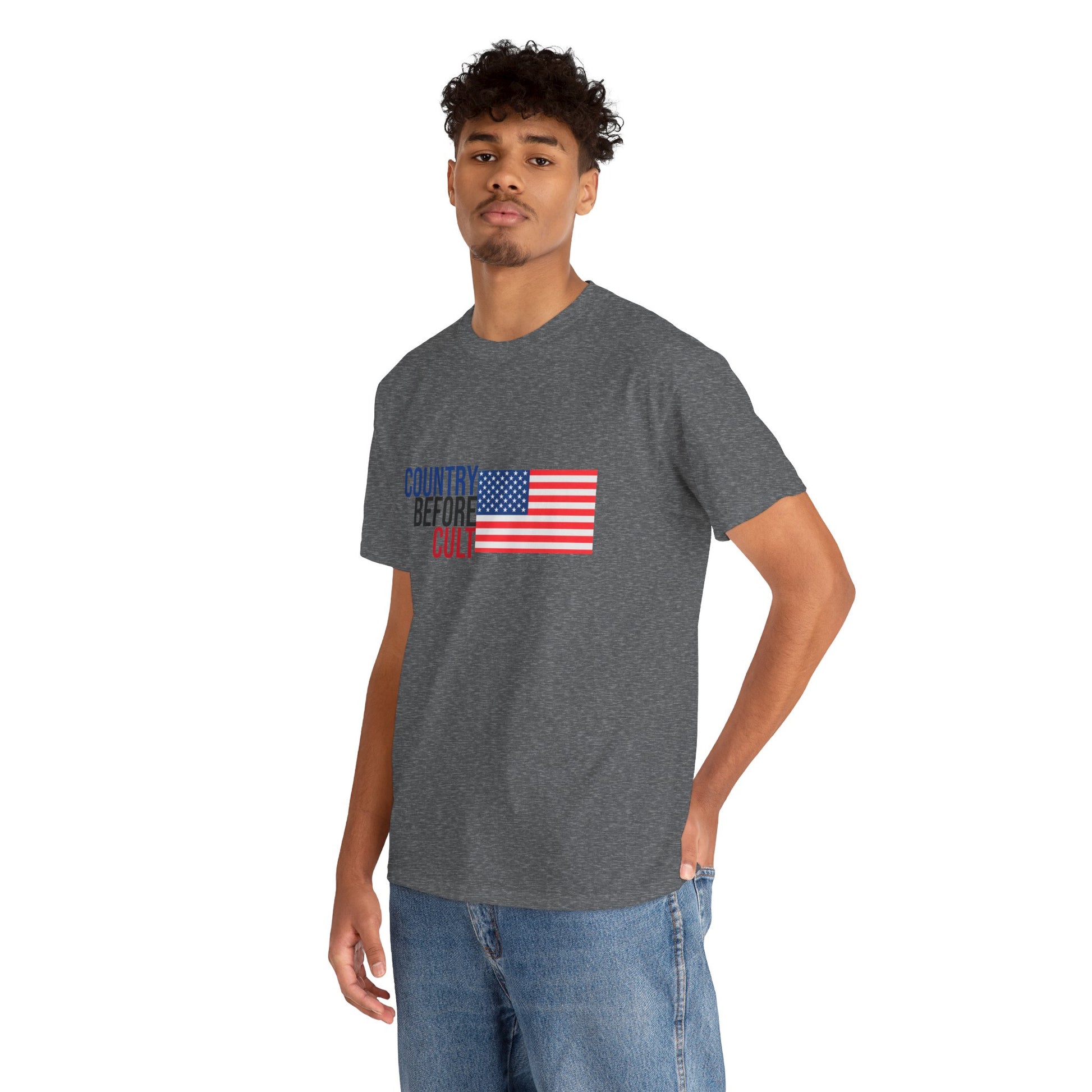 Country Before Cult Tee