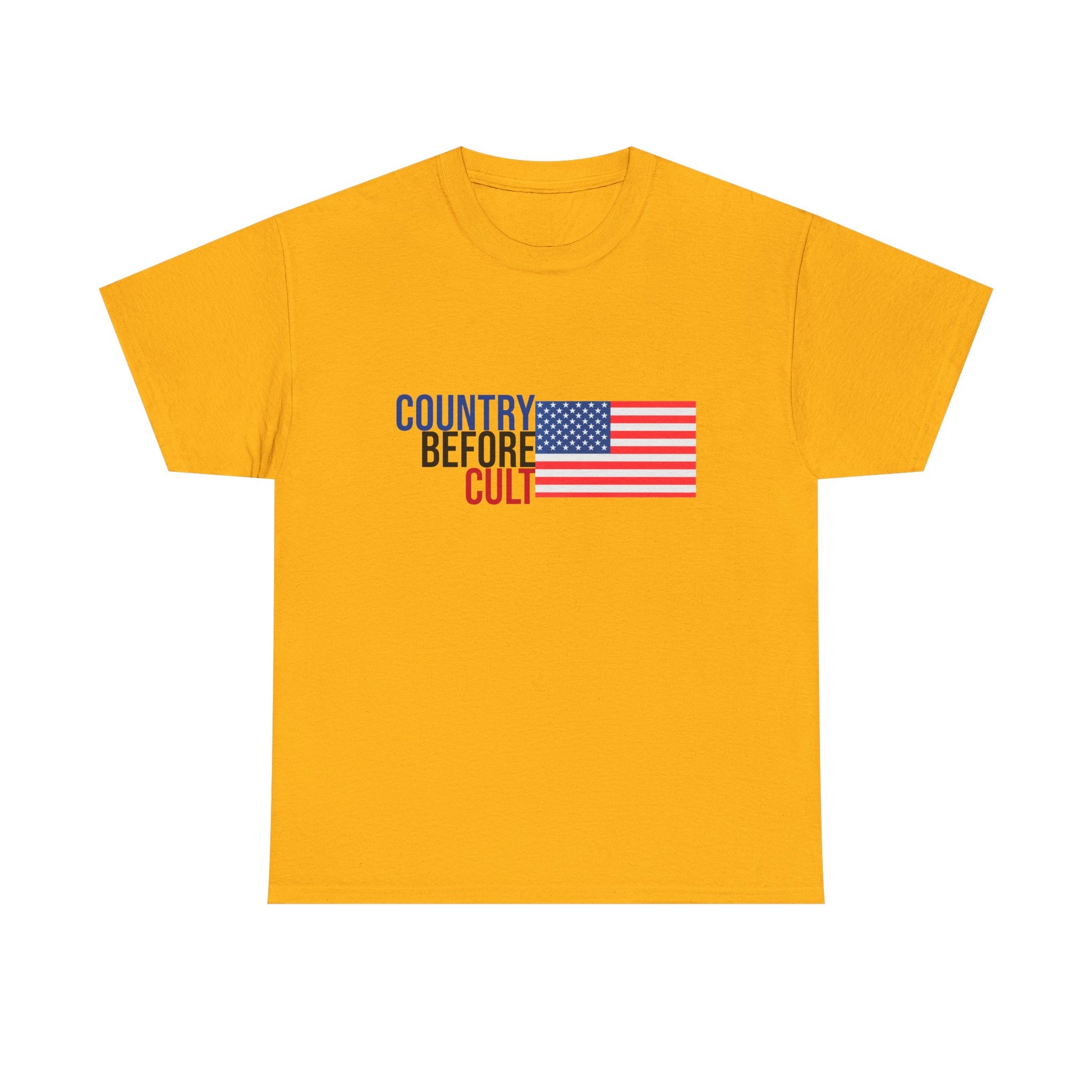 Country Before Cult Tee