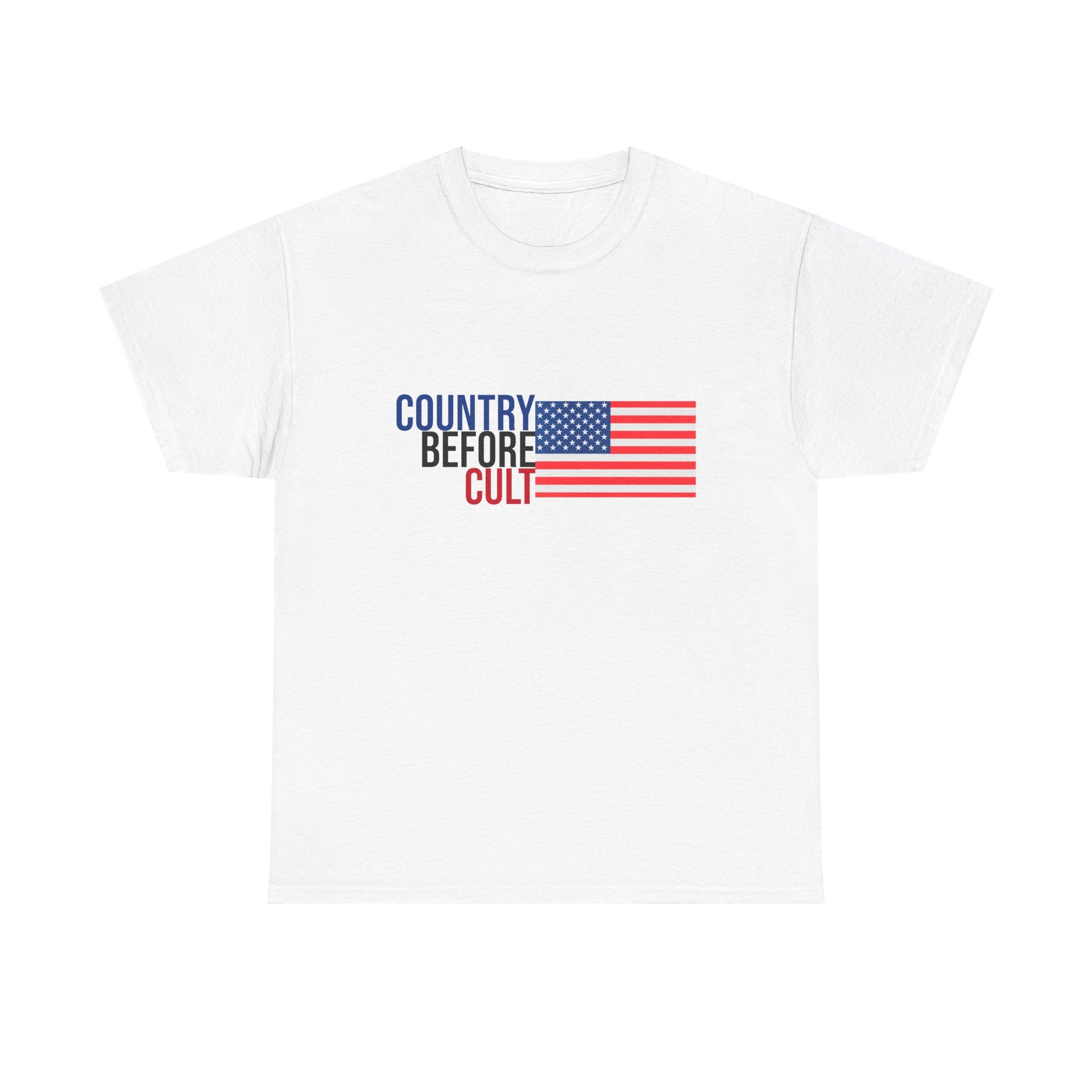 Country Before Cult Tee