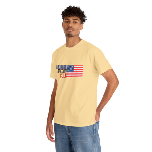 Country Before Cult Tee