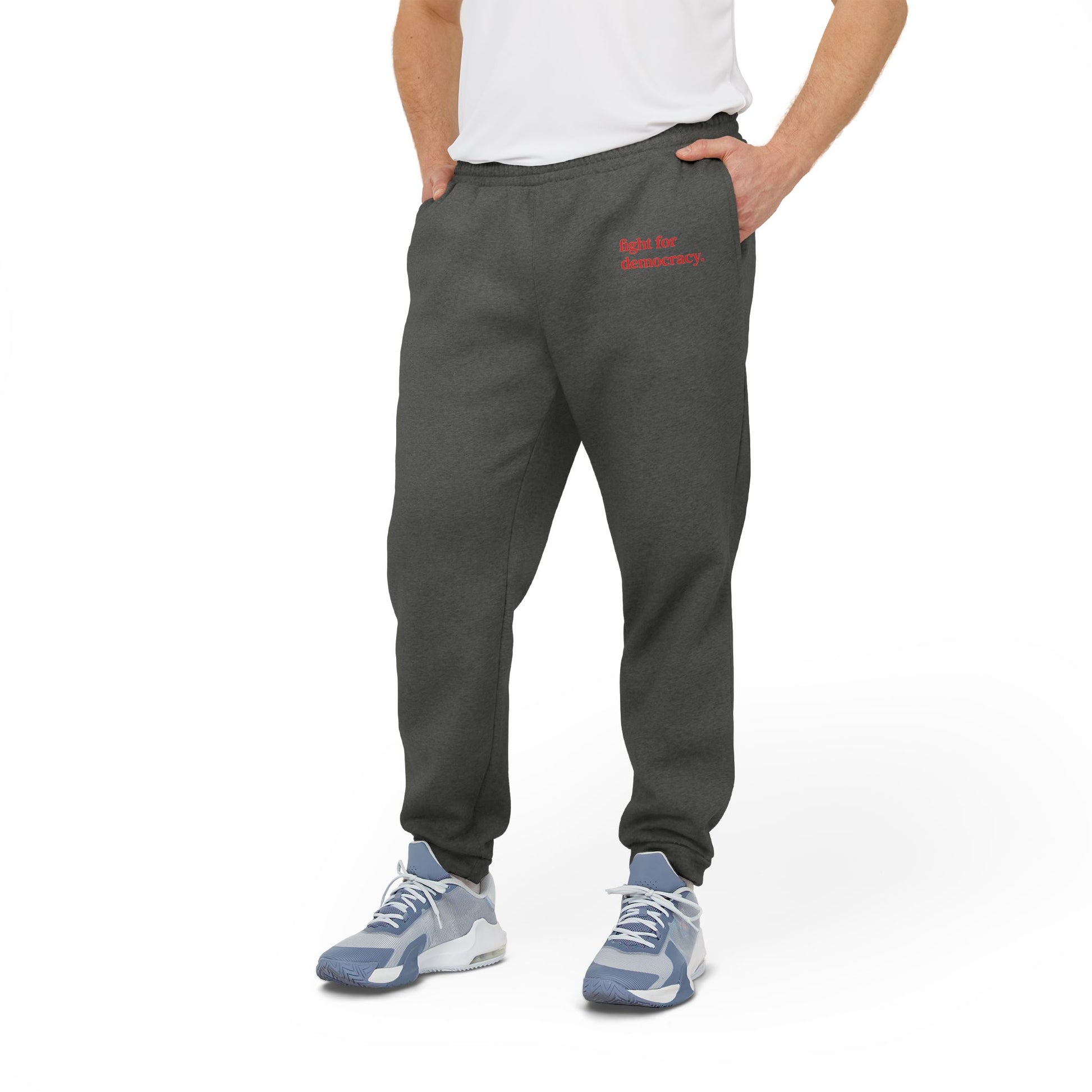 Fight for Democracy Athletic Joggers