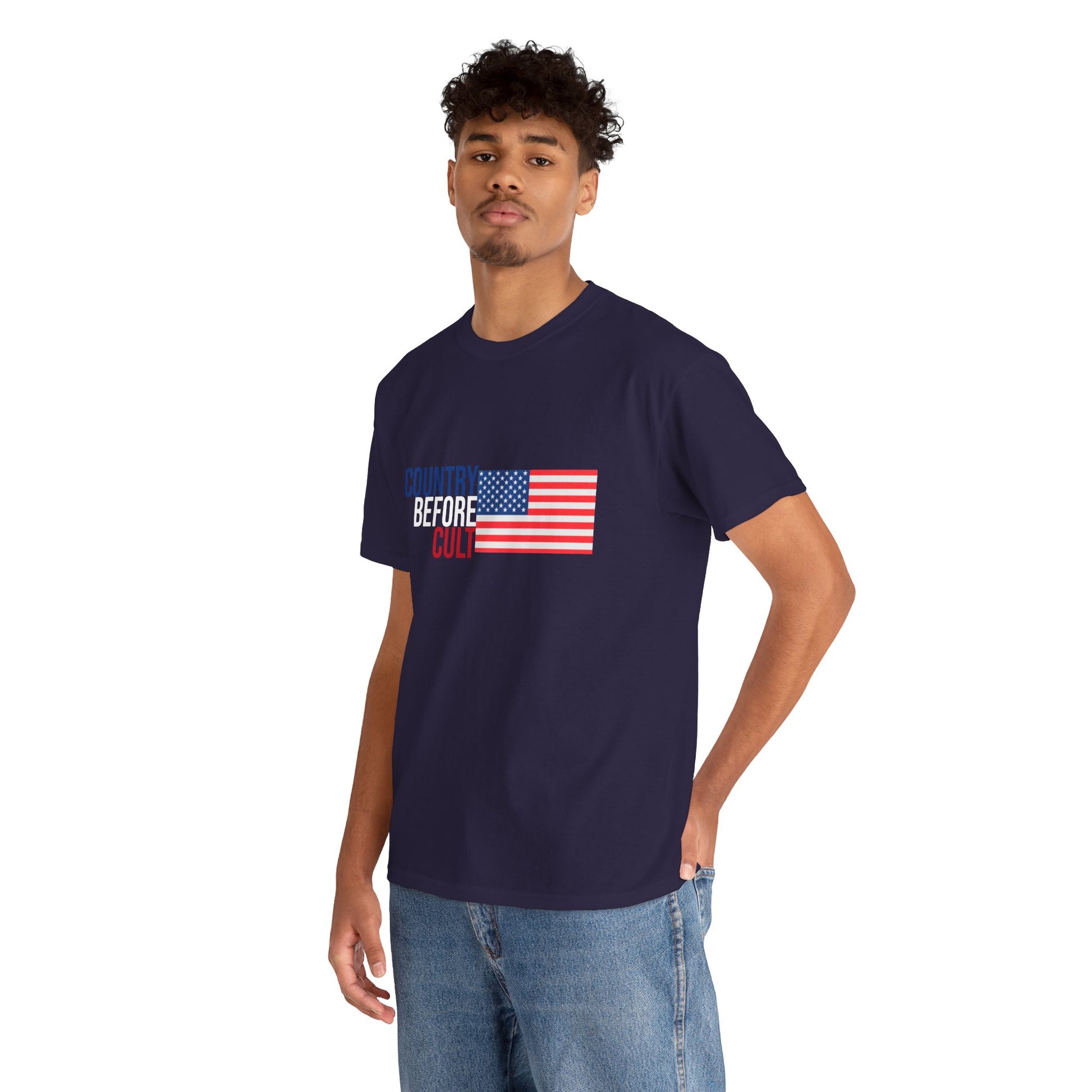 Country Before Cult Tee