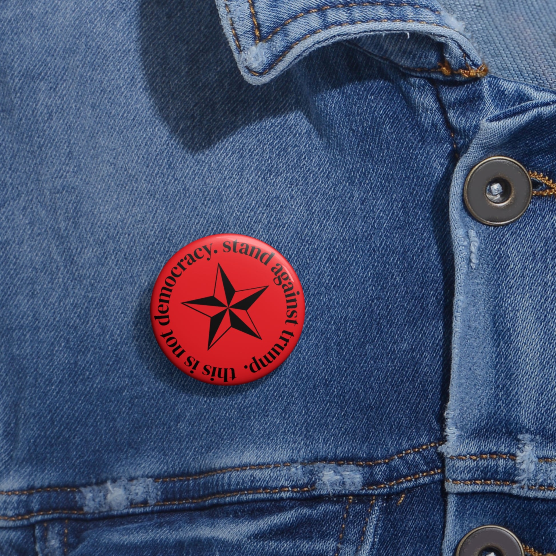 Democracy Pin