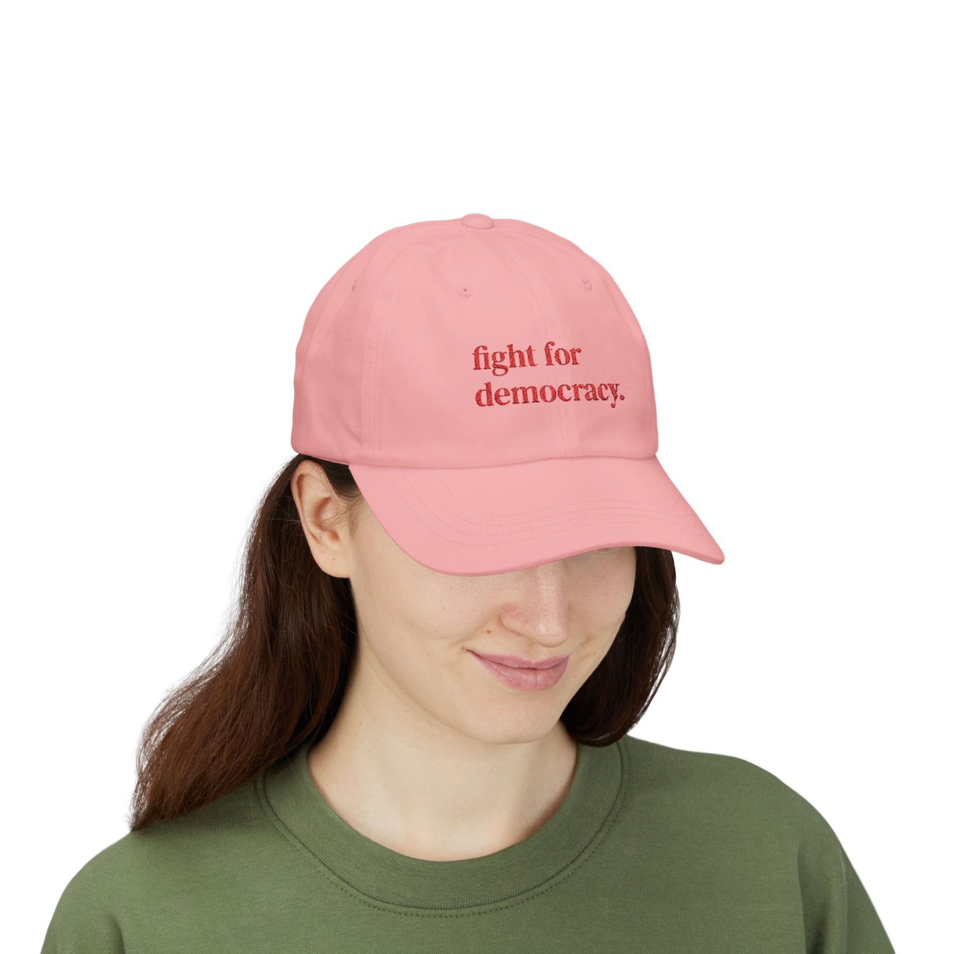Fight for Democracy Dad Cap