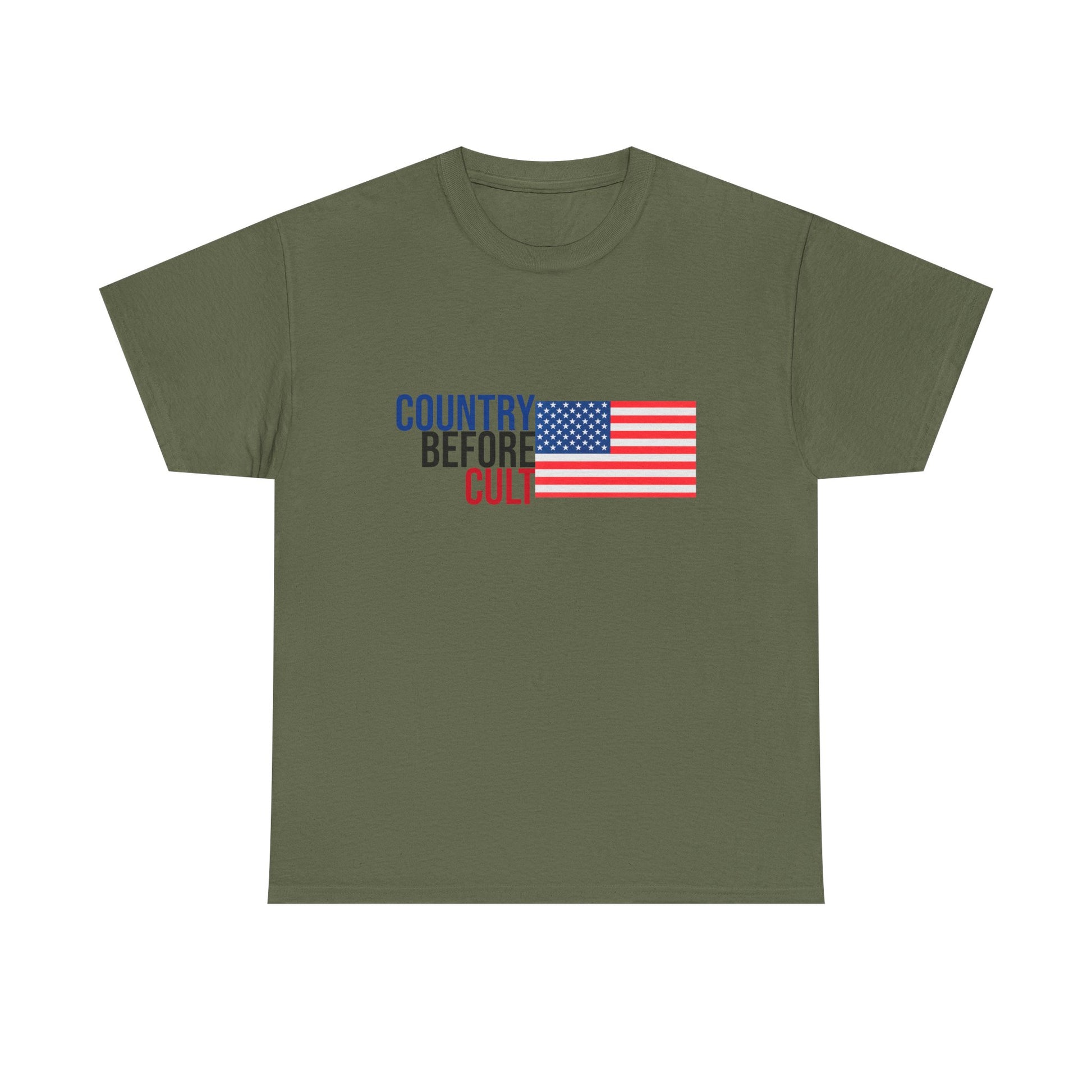 Country Before Cult Tee