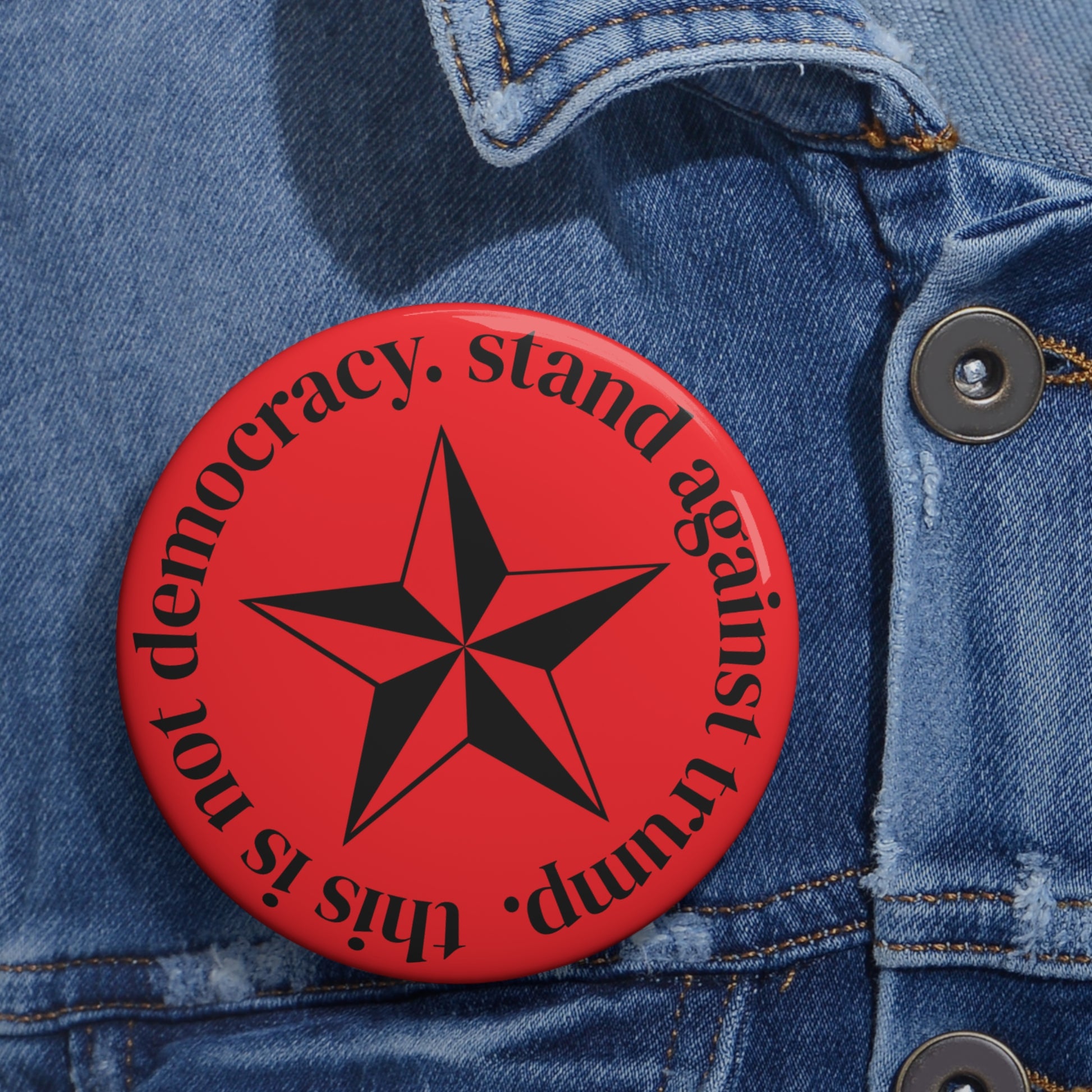 Democracy Pin