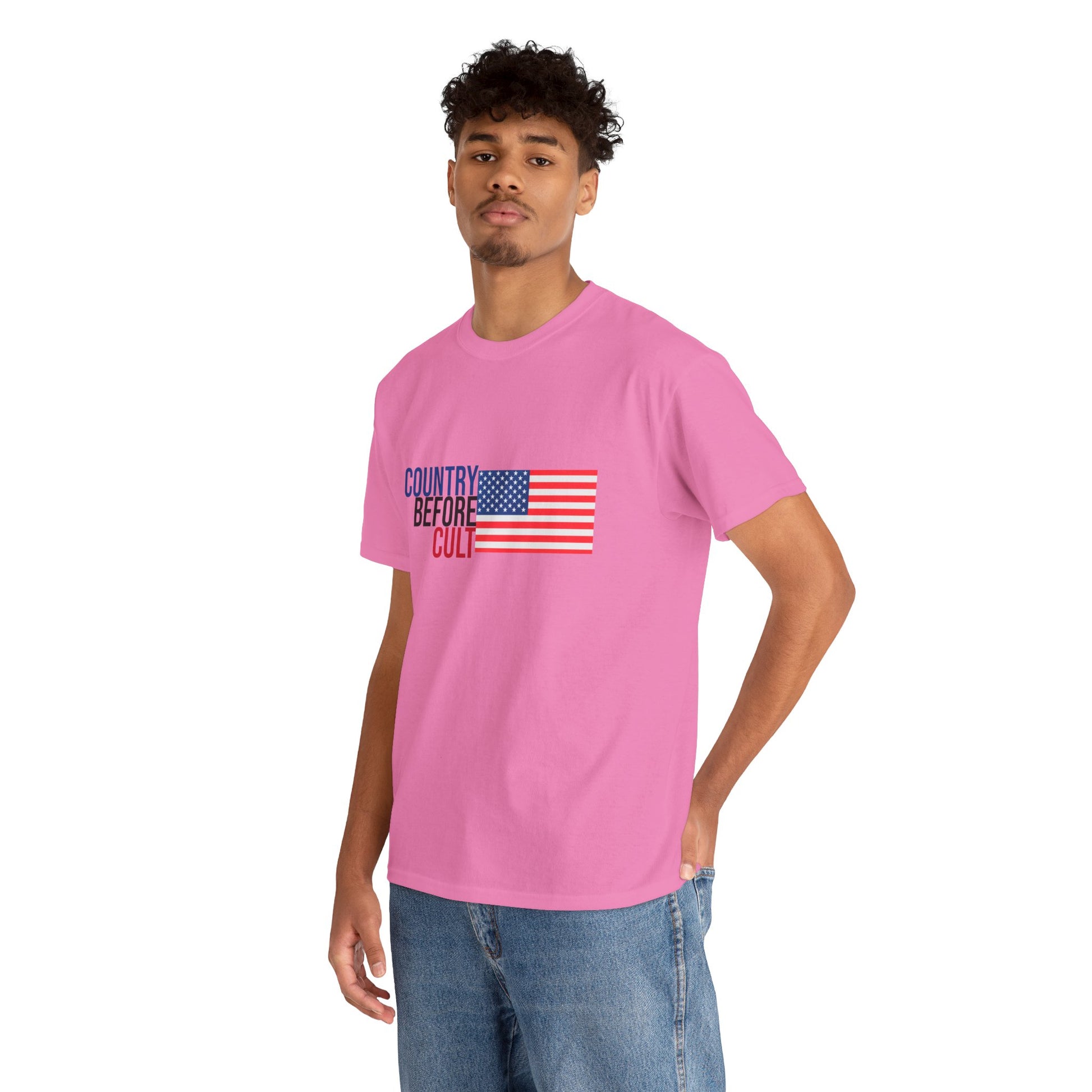 Country Before Cult Tee