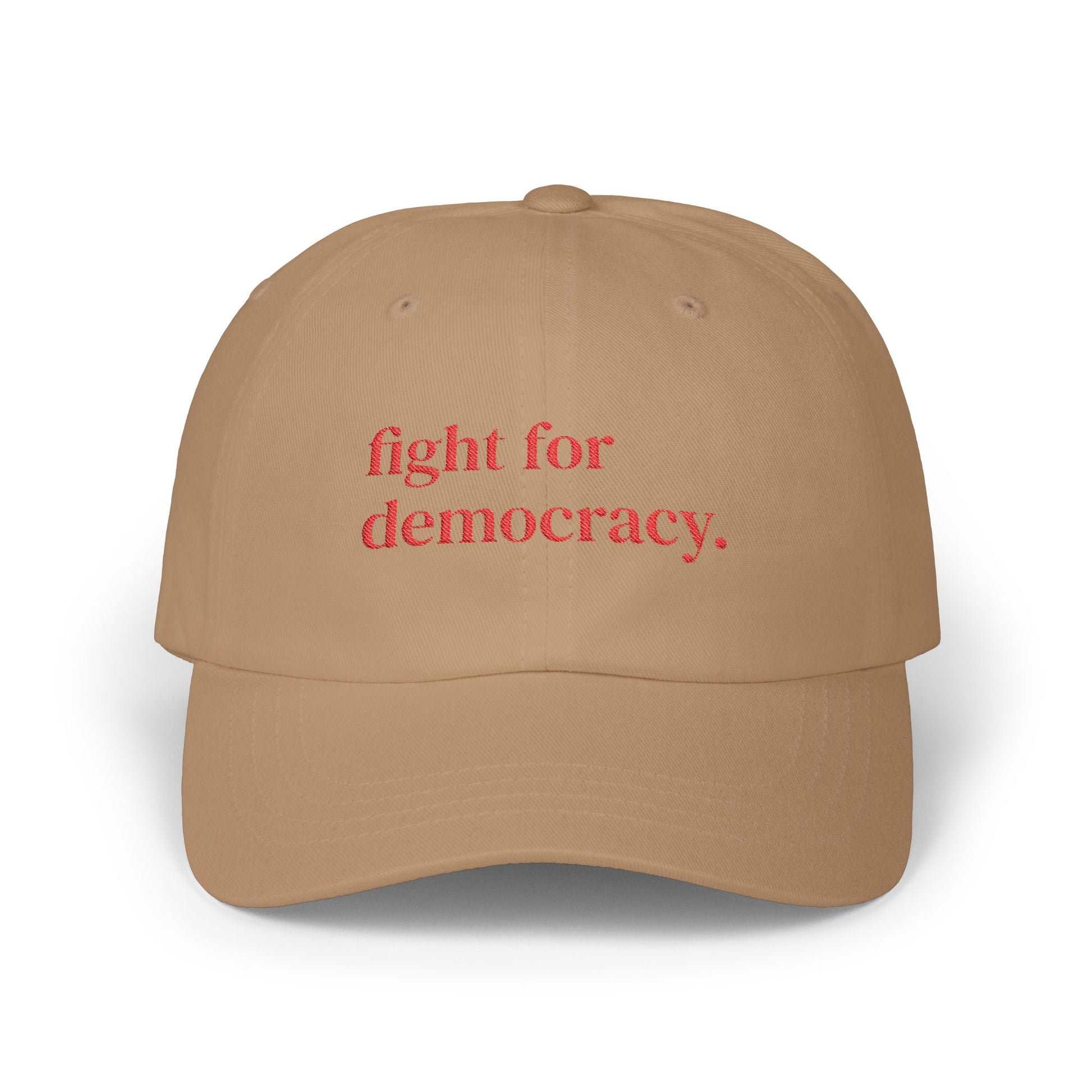 Fight for Democracy Dad Cap