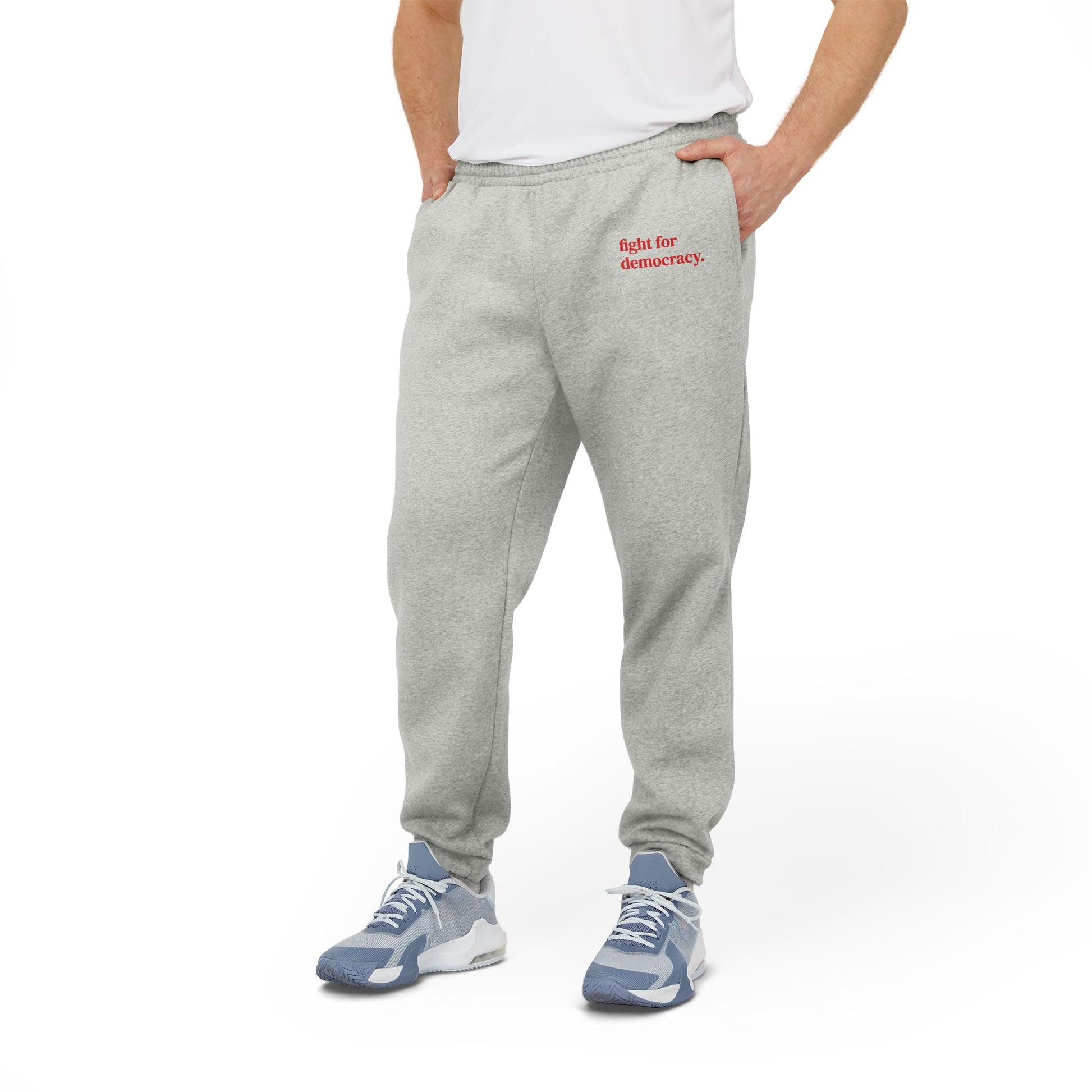 Fight for Democracy Athletic Joggers