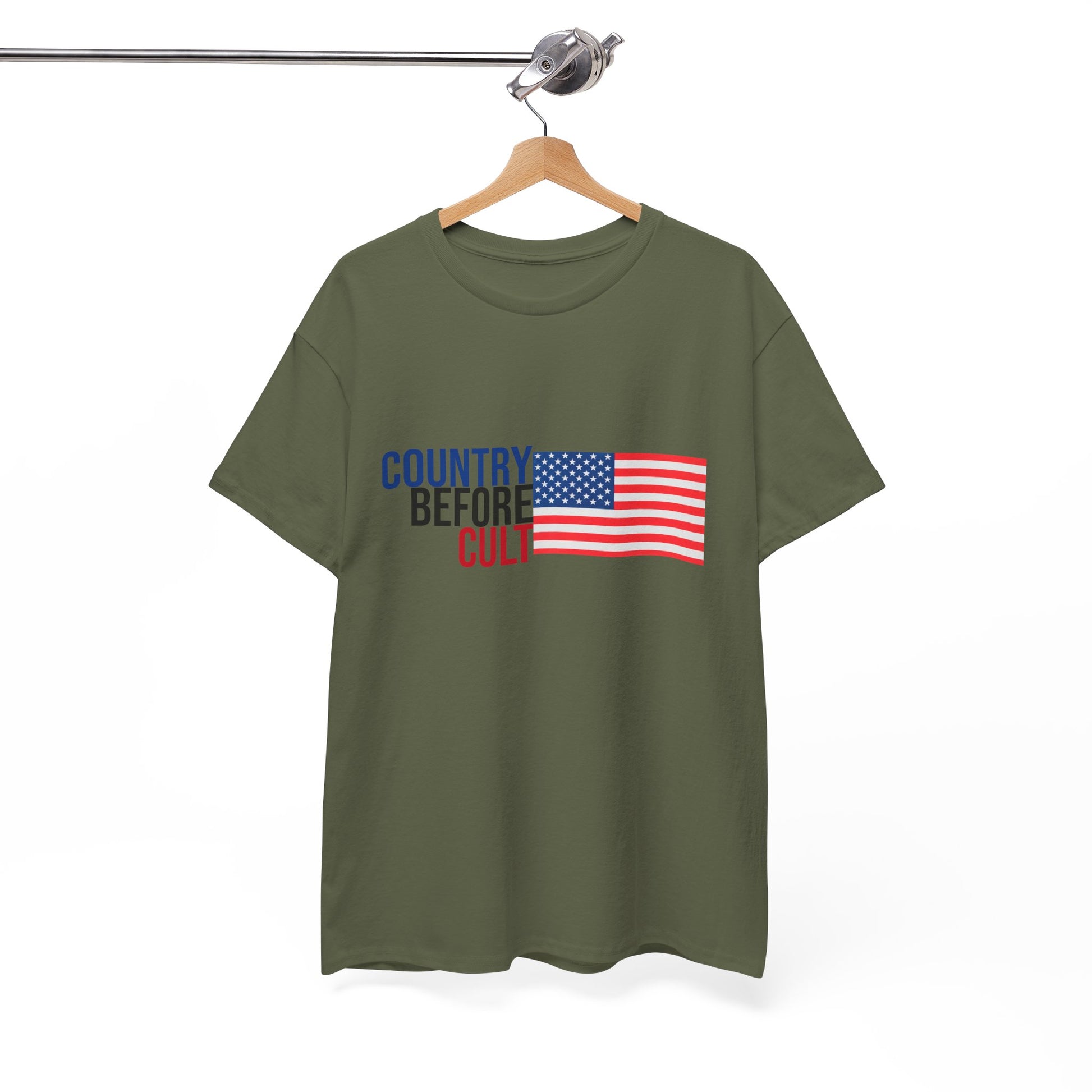 Country Before Cult Tee