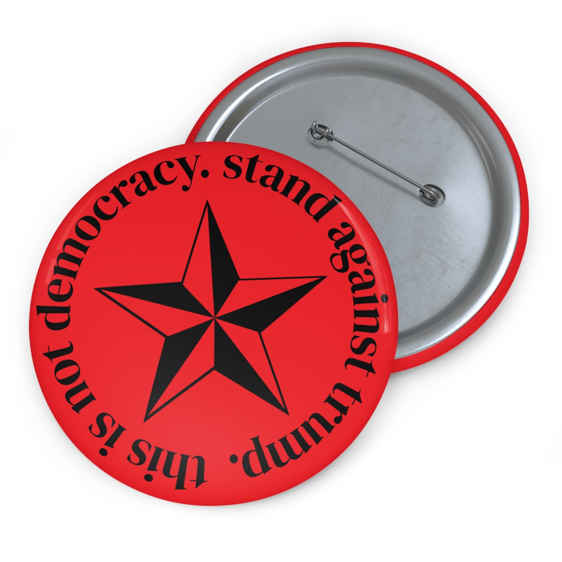 Democracy Pin