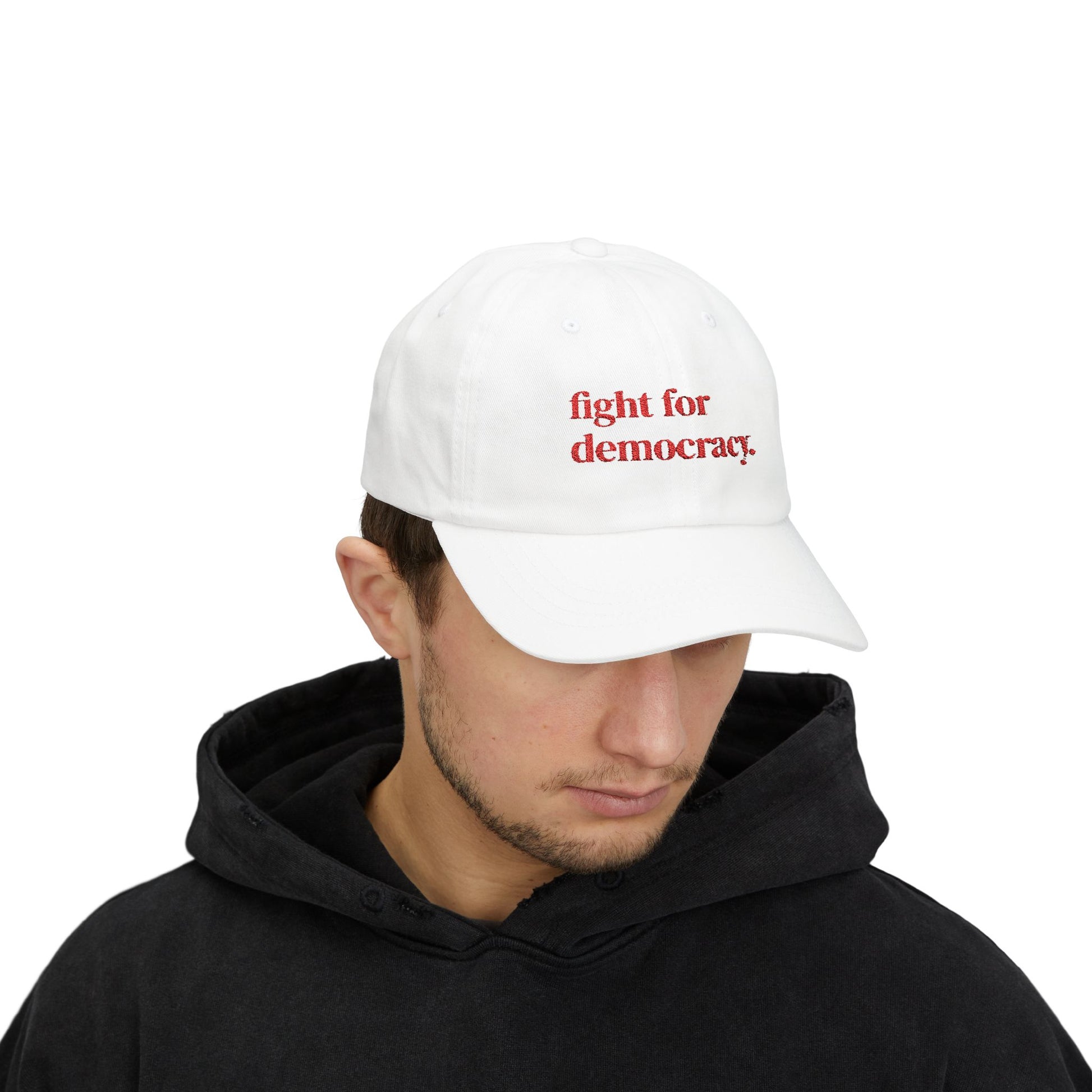 Fight for Democracy Dad Cap