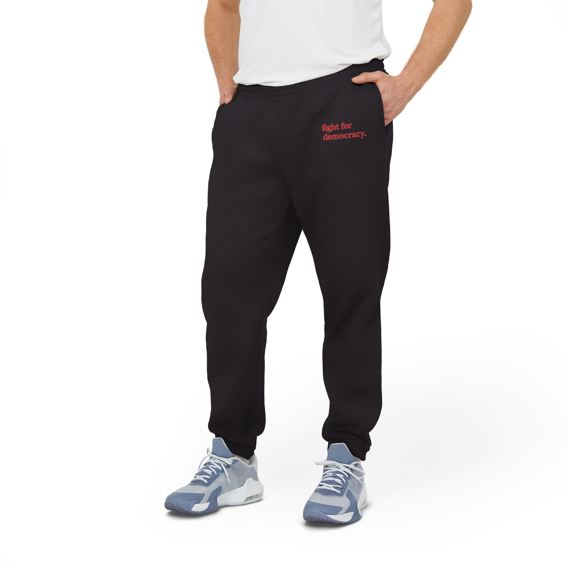 Fight for Democracy Athletic Joggers